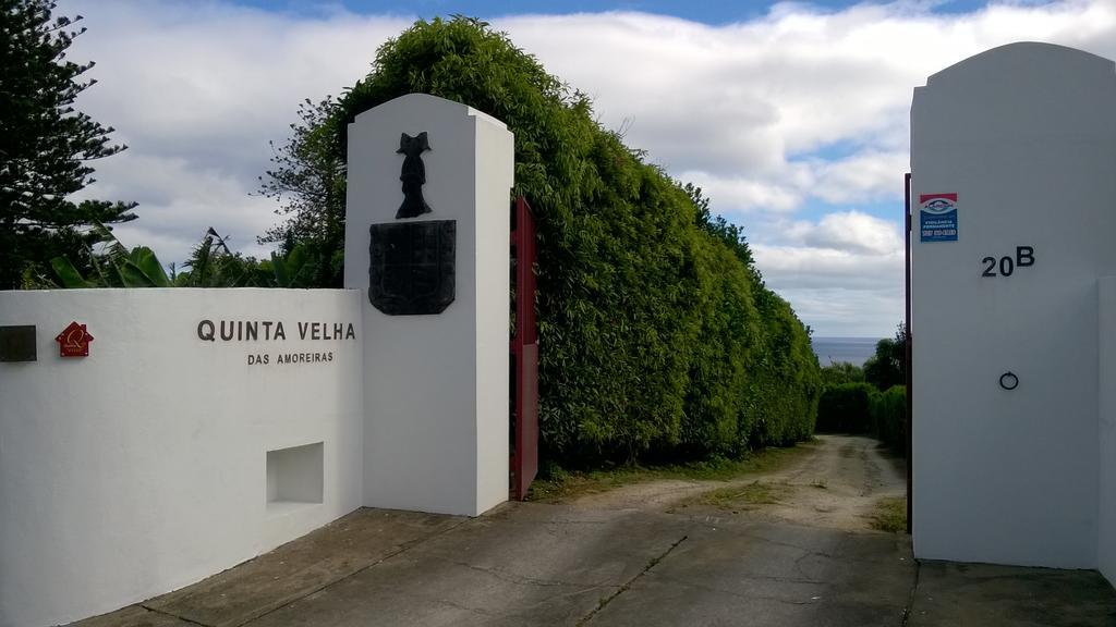 Qva - Quinta Velha Das Amoreiras Vila Franca do Campo Eksteriør billede